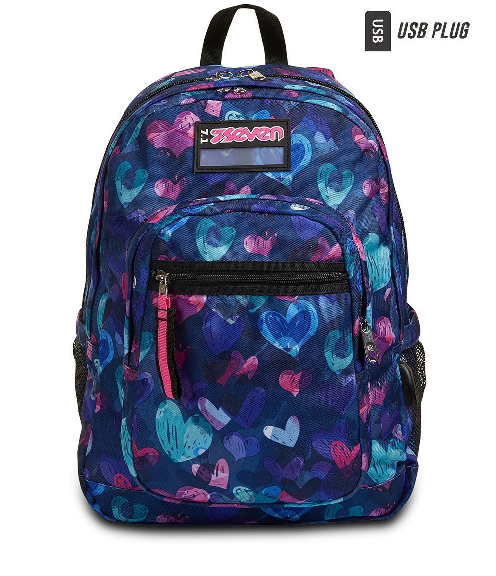 NOVITA' ZAINI SEVEN COLLEZIONE SCUOLA 2020/2021