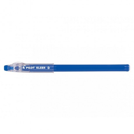 PENNA CANCELLABILE USA E GETTA PILOT KLEER 0.7 COLORE BLU